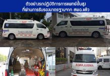 ติวเข้มผู้ตรวจมาตรฐานรถบริการฉุกเฉินเพื่อส่งต่อผู้ป่วยได้รวดเร็วและปลอดภัย