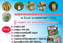 เกษตร 4.0 ยกระดับสู่มาตรฐานสินค้าเกษตรและอาหาร