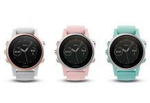 เอาใจสปอร์ตเกิร์ล! GARMIN เปิดตัว“fenix 5S Sapphire” 3 สีใหม่