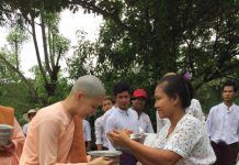 “กิ๊ก มยุริญ”บวชรับ”อาสาฬหบูชา-เข้าพรรษา”เป็นภิกษุณีที่พม่าแล้ว