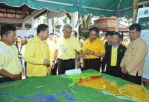 บรรยากาศ รมช.เกษตร เดินหน้าโครงการกสิกรรมศาสตร์พระราชาที่พะเยา