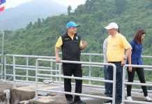 เฝ้าระวังเขื่อนทุกแห่งทั่วประเทศกรมชลฯสั่งเกาะติดสถานการณ์24ชั่วโมง