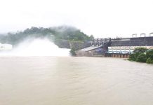 จับตาเขื่อนน้ำงึมล้น!!สปป.ลาวเตือนประชาชนยกของขึ้นที่สูง