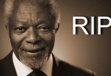 RIP “โคฟี อันนัน” อดีตเลขาฯยูเอ็น