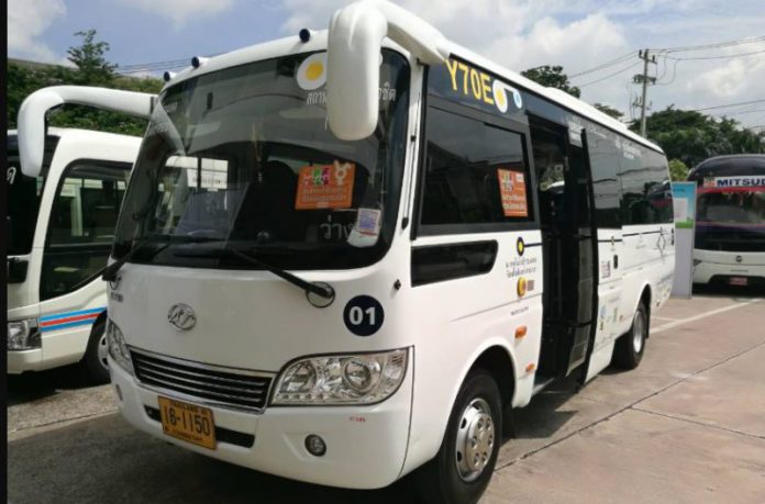 รถมินิบะัส