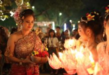 ลอยกระทงสุดคลาสสิค“สวนสามพราน”สานตำนานลุ่มน้ำท่าจีน