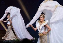 งามอย่างไทย! ‘นิ้ง โศภิดา’อวดโฉมชุดประจำชาติ บนเวทีมิสยูนิเวิร์ส2018