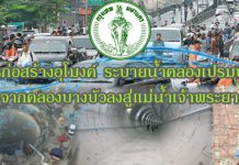 สร้างอุโมงค์ระบายน้ำใต้คลองเปรม ป้องกันน้ำท่วมกทม.