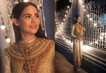 ‘ญาญ่า’สวยสง่า!ร่วมงานอุ่นไอรักฯ สวมชุดไทยจักรพรรดิงดงามดั่งนางวรรณคดีไทย