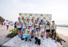 “QUIKSILVER” ร่วมสร้างประวัติศาสตร์วิ่งบนชายหาดครั้งแรกที่พังงา