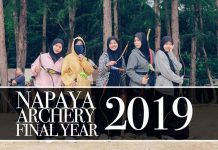 ปิดฉากสนามสุดท้ายแห่งปีของการแข่งขันยิงธนูเทรดดิชั่นไทยแลนด์ “NAPAYA Archery Final Year 2019 “