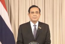 Thailand impose a curfew on Friday (3 april 2020)