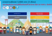 ‘เราไม่ทิ้งกัน’ ยันจ่ายจบ 3 เดือน ไม่ขยายตาม พ.ร.ก.ฉุกเฉิน