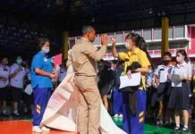 “ยูนิเซฟ”ร่อนแถลงการณ์ “หยุดคุกคามนักเรียน” หลังกิจกรรมชู 3 นิ้วโบว์ขาวลามทั่วปท.