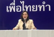 “เพื่อไทย”โวยรัฐใช้กองทัพ”ไอโอ”สร้างความแตกแยกในชาติ