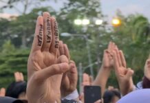 ควันหลงชุมนุม”คณะราษฎร”แยกเกษตร-ติวานนท์พรึบ ส่วนที่ใต้ยะลาก็มาด้วยก่อนพักเก็บแรงจัดบิ๊กเซอร์ไพรส์!