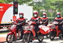 “เพื่อนแท้ร่วมทาง Road Safety” ไปรษณีย์ไทยจับมือจุฬาสร้างปลอดภัยเสริมวินัยจราจร