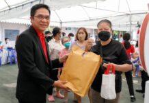 รฟฟท. จัดโครงการ CSR “สายสีแดง ห่วงใย สุขอนามัยชุมชน” ณ ชุมชนเคหะทุ่งสองห้อง สถานีการเคหะ