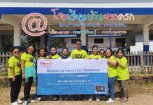 เฮงเค็ล ประเทศไทย บริจาคผ้าห่มและของเล่นให้กับนักเรียนในอำเภออมก๋อย เชียงใหม่