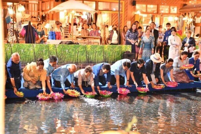 ลอยกระทงกันมั้ย? ณ ไอคอนสยาม กับงาน “SOOKSIAM ลำนำ วันเพ็ญ”