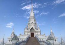 ว๊าวนะ..วัดไผ่โรงวัว สุพรรณฯ นี่สวรรค์ชัดๆ จากที่ในอดีตเคยมีชื่อเสียงเรื่องเปรต