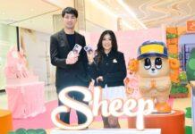 Sheep เดินหน้าดันบิ๊กโปรเจกต์ “ทีมไทย” เปิดตัว Sheep x FAHFAHS