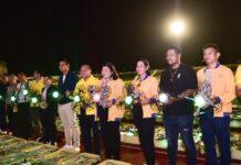 วช.และองค์การบริหารส่วนจังหวัดนครศรีธรรมราช นำนวัตกรรมโดรนแปรอักษรส่งเสริมการท่องเที่ยวของจังหวัด สร้างเศรษฐกิจให้พื้นที่ด้วยนวัตกรรมปัญญาประดิษฐ์