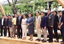 วช. หนุน สจล. พัฒนาต้นแบบงานวิจัยด้านสถาปัตยกกรรมเข้าสู่แผน “Bangkok Design Week 2025” ยกระดับงานวิจัยสถาปัตยกรรมเพิ่มมูลค่าทางเศรษฐกิจ (คลิป)