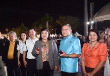 วช.พร้อมพันธมิตร นำนวัตกรรมโดรนแปรอักษรเสริมท่องเที่ยวและ ศก.งานเทศกาลอาหารอร่อยระยอง…ฮิ