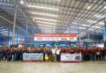 Case IH เปิดบ้านจัดกิจกรรมเวิร์กช็อปด้านเทคโนโลยีรถตัดอ้อยในประเทศไทย ผู้บริหารโรงงานน้ำตาลบุรีรัมย์และเกษตรกรชั้นนำ ร่วมเรียนรู้และสัมผัสนวัตกรรมล่าสุด @ ซีเอ็นเอช ประเทศไทย