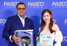 PASEO เปิดตัว “ใบเฟิร์น พิมพ์ชนก” แบรนด์แอมบาสเดอร์คนแรก พร้อมยกระดับทิชชู่สู่ความหรูแบบ “Ultimate Luxury”