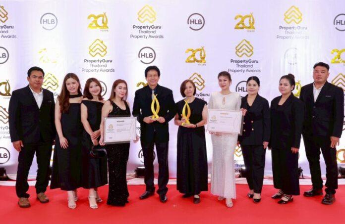 01.AssetWise คว้า 2 รางวัล PropertyGuru Thailand Property Awards 2025