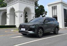 CHERY TIGGO8 CSH รถยนต์อเนกประสงค์ปลั๊กอินไฮบริด 7 ที่นั่ง เตรียมเขย่าตลาดเอสยูวีไทย