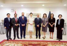 รมว.พาณิชย์ หารือผู้บริหารระดับสูงของ Bank of America แลกเปลี่ยนประเด็นเศรษฐกิจการค้าโลก