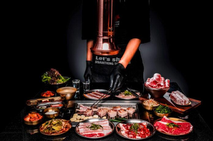 MAGURO เปิดบุฟเฟ่ต์ร้าน SSAMTHING TOGETHER (6)