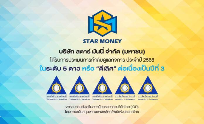 SM ได้รับการประเมินการกำกับดูแลกิจการ ประจ