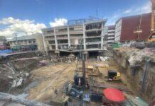 แก้ไขถนนทรุด ลุยรื้ออาคาร สน.สามเสน!! รองนายกฯ ลงพื้นที่ ย้ำต้องปลอดภัยสูงสุด