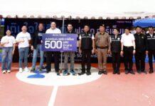 Ford RMA ร่วมโครงการระดับโลก “Ford Building Together” มอบข้าวสารอาหารแห้ง 500 กก. แก่ชุมชนคลองเตย