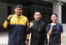 รองอธิบดีกรมพัฒน์ มอบพลังใจให้เยาวชนทีมชาติไทย ก่อนลุยศึกฝีมือแรงงานเอเชีย ไทเป 2025