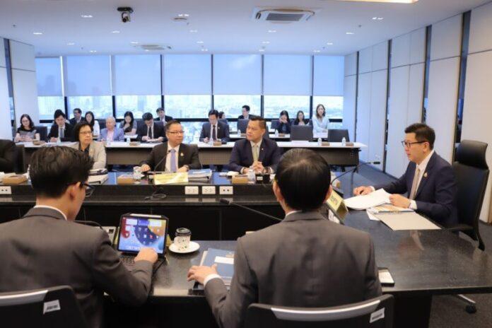 บรรยากาศการประชุมบอร์ดบีโอไอ1