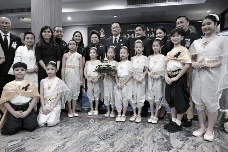 นายกฯ ชวนประชาชนร่วมสืบสานประเพณี “ลอยกระทง ไท ไทย คารวาลัย พระแม่ของแผ่นดิน” ณ วัดอรุณราชวรารามราชวรมหาวิหาร วันที่ 5 พ.ย.68