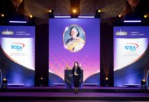จรีพร จารุกรสกุล WHA Group รับรางวัลพระราชทาน “ความเป็นเลิศด้านผู้นำ” Thailand Corporate Excellence Awards 2025
