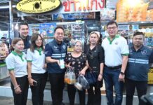 DIT ลงพื้นที่ติดตามการจับจ่าย “คนละครึ่งพลัส”–ร้านค้าธงฟ้าพร้อมรับบัตรสวัสดิการแห่งรัฐวันแรก ย้ำขายราคาเดียวทุกช่องทาง