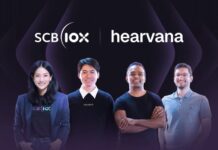 SCB 10X หนึ่งในผู้นำร่วมลงทุนรอบ Pre-Seed มูลค่า 6 ล้านดอลลาร์สหรัฐของ Hearvana AI ผู้พัฒนาเทคโนโลยี “Superhuman Auditory Intelligence” ยกระดับการฟังของผู้ช่วย AI และมนุษย์