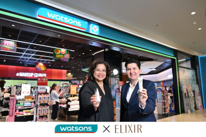 วัตสัน จับมือพันธมิตร Elixir (1)