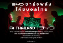 ชาร์จพลังใหม่ให้ฟุตบอลไทย! สมาคมฯ จับมือ BYD เปิดคอร์สอบรมโค้ช B License สร้างเครือข่ายโค้ชคุณภาพสู่วงการฟุตบอลไทย