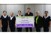 ‘กลุ่มบริษัทศรีตรัง’ ร่วมเดินหน้าเคียงข้างภาคใต้ มอบเงินสนับสนุน 3.5 ล้านบาทแก่โรงพยาบาลหาดใหญ่ สภากาชาดไทย และมูลนิธิโรงพยาบาลสงขลานครินทร์