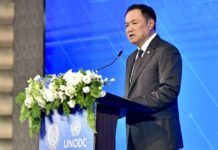 ไร้เงาเขมรร่วมประชุม “อนุทิน” แถลงการณ์ร่วมกรุงเทพฯย้ำไทยหุ้นส่วนโลกแก้ปัญหาอาชญากรรมออนไลน์