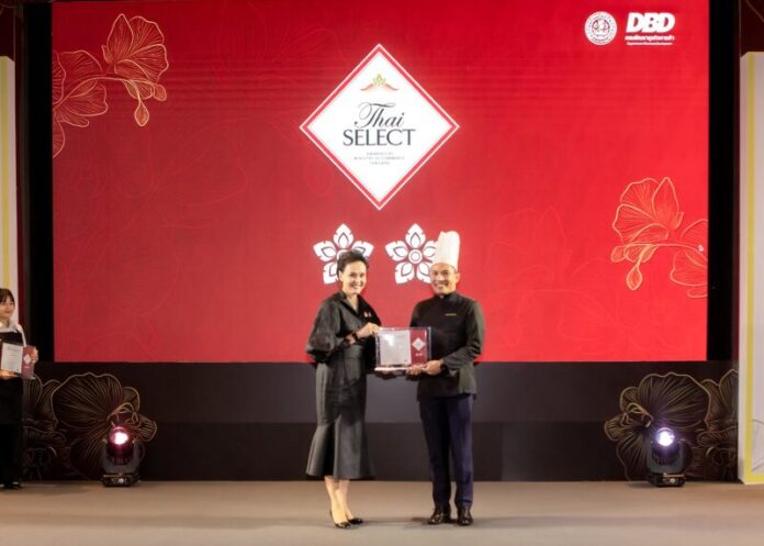 SA คว้า Thai SELECT 2568 – หนุนอาหารไทยสู่เวทีโลก