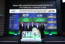 NTF เข้าซื้อขายในตลาดหลักทรัพย์เอ็ม เอ ไอ วันแรก เดินหน้าขยายกำลังการผลิตส่งออกผลไม้สด ตอกย้ำธุรกิจเกษตรมูลค่าสูง